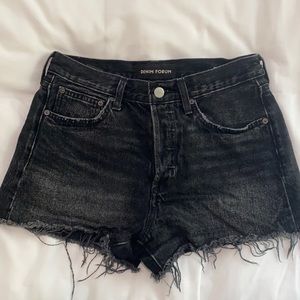 Aritzia denim forum ex boyfriend short 25